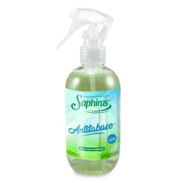 SAPHIRUS ANTITABACO AROMATIZADOR TEXTIL 250ML